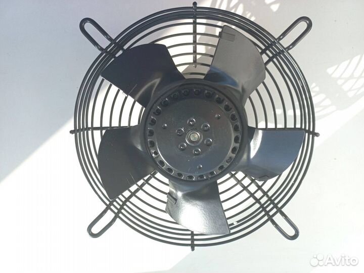 Осевые вентиляторы YWF