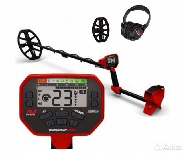 Металлоискатель minelab vanquish 540 pro pack