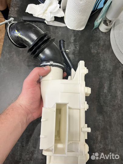 Бункер порошкоприёмника