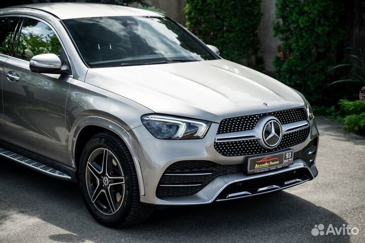 Mercedes-Benz GLE-класс Coupe 2.9 AT, 2020, 64 600 км