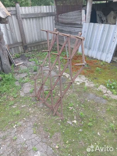 Борона зубовая