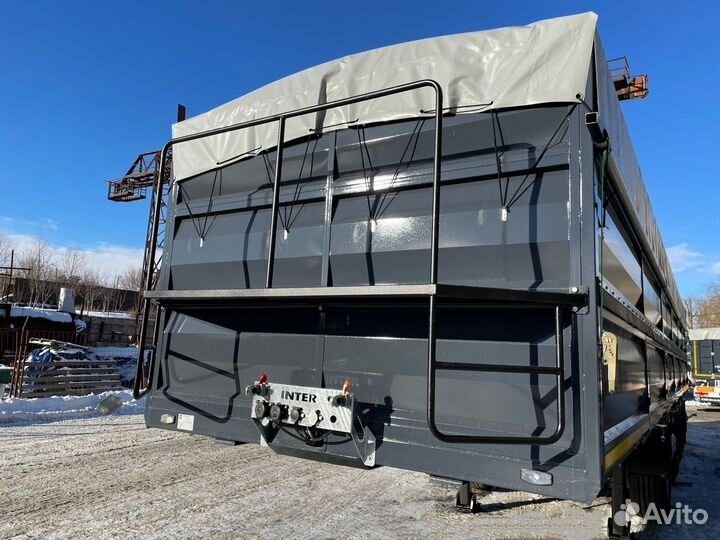 Полуприцеп зерновоз ИнтерПрицеп 853341, 2024