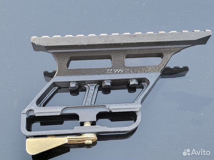 Боковой кронштейн на ак/Сайга (сталь быстросъем)