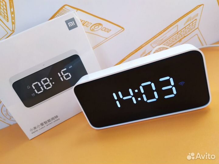 Xiaomi xiao ai smart best sale alarm clock