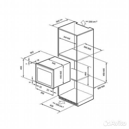 Винный шкаф LEX LWD6028BL PP