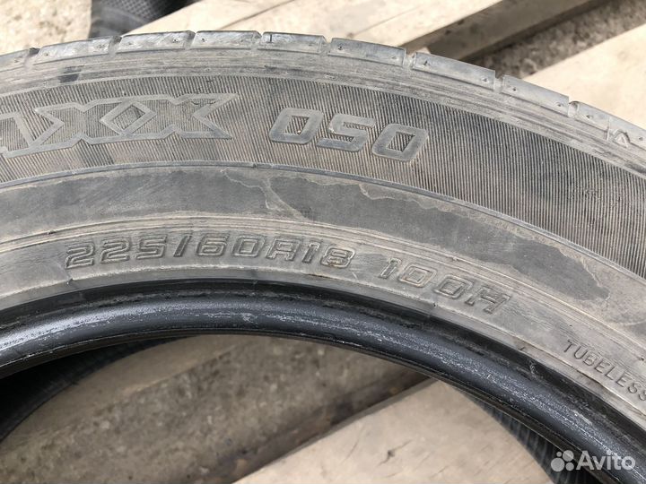 Dunlop SP Sport Maxx 050 225/60 R18 100H