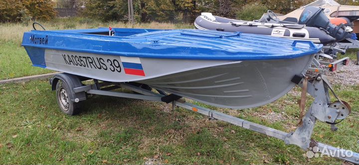 Ремонт корпусов катеров, лодок, лодочных прицепов