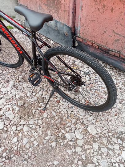 Велосипед взрослый 26 колеса на спицах