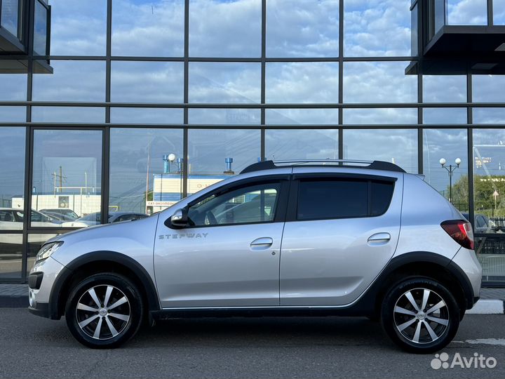 Renault Sandero Stepway 1.6 МТ, 2018, 28 000 км