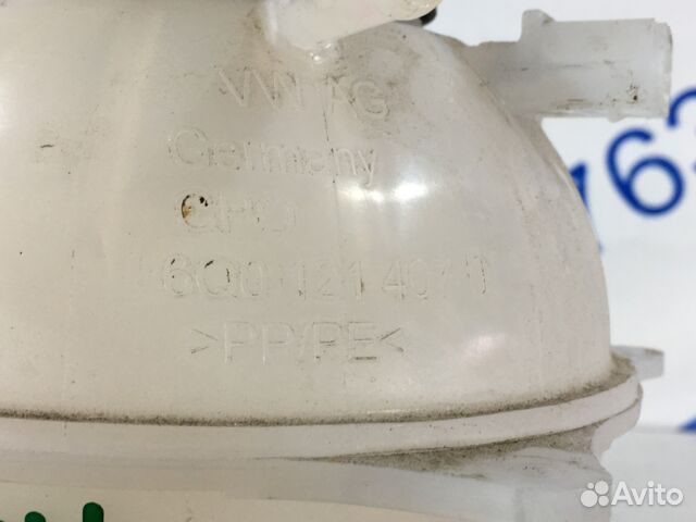 Бачок расширительный skoda rapid 1 рест 1.6 ат лиф