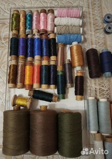 Нитки швейные СССР
