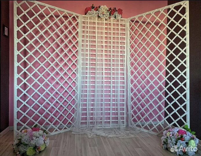 Мольберт, ширма