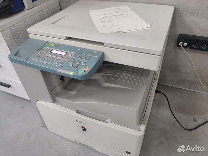 Копировальный аппарат мфу А3 Canon iR2018 LAN+USB