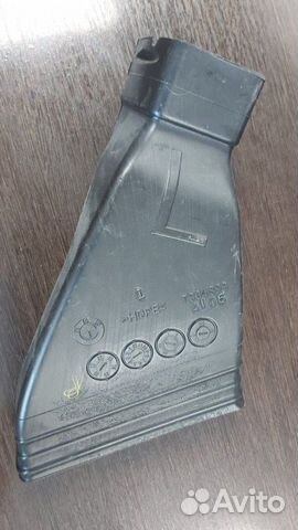 Воздуховод левый Bmw X5 50Ix F15 N63N 4.4 2013