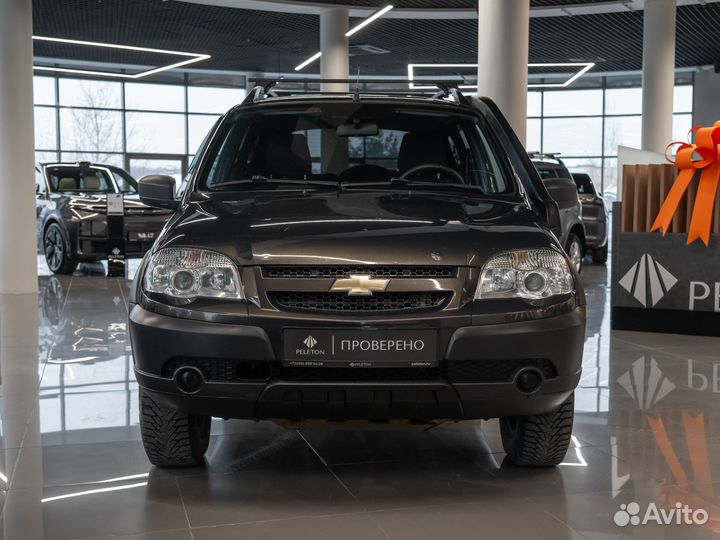 Chevrolet Niva 1.7 МТ, 2016, 128 322 км