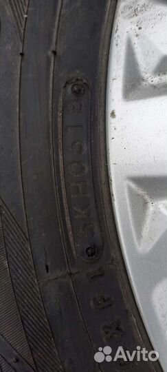 Комплект колес 215 60 R 16 Тойота
