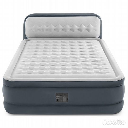 Кровать надувная, 152х236х86 см, Intex