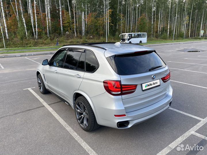 BMW X5 3.0 AT, 2015, 160 000 км