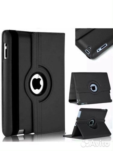 Чехол для iPad 9.7 2018 г. / Air 2 поворотный
