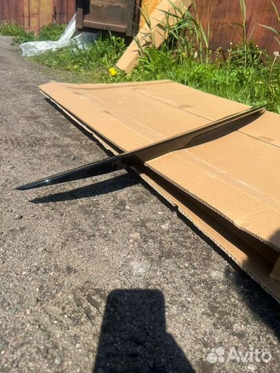 Задний спойлер BMW 5-series G30 F90 M performance