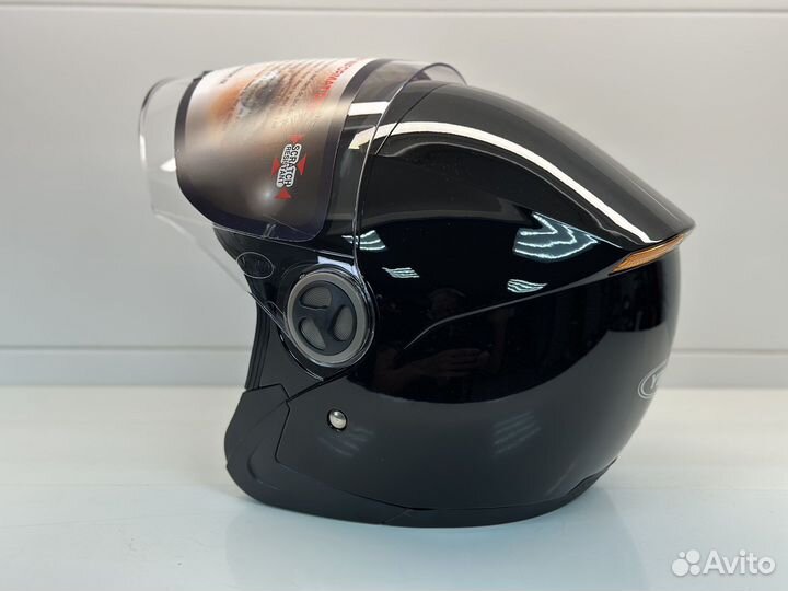 Шлем открытый для мото Yema