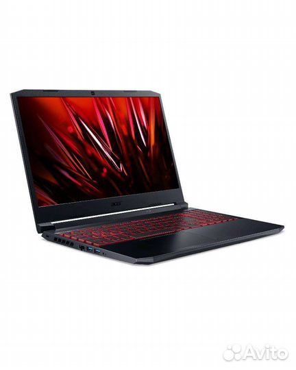 Игровой ноутбук Acer nitro 5 an515-57, rtx 3050
