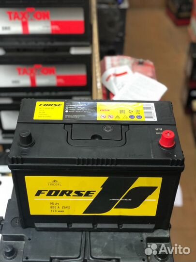 Аккумулятор Forse Asia 95 на Инфинити