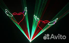 Лазерное шоу на свадьбу,выпускной,Новый год