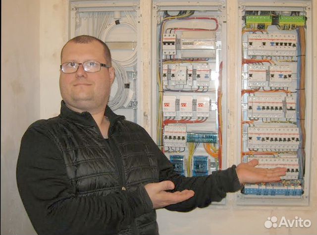 Электрик Штробление, монтаж проводки Домодедово