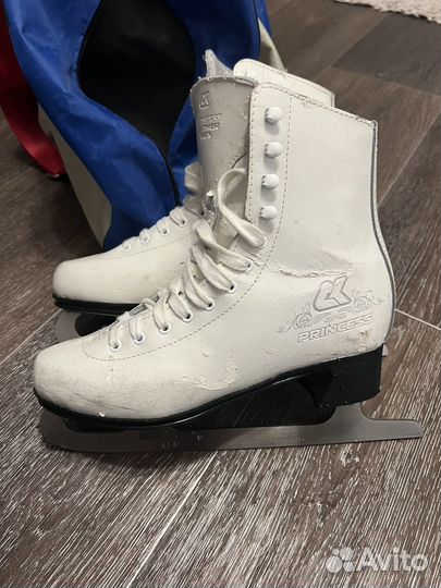 Коньки фигурные