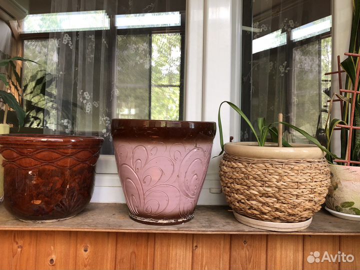 Горшок керамический