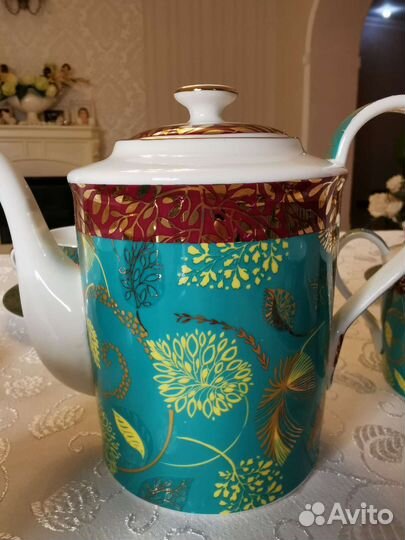 Сервиз чайный