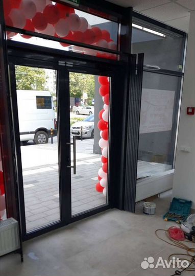 Раздвижные решётки для торговых комплексов