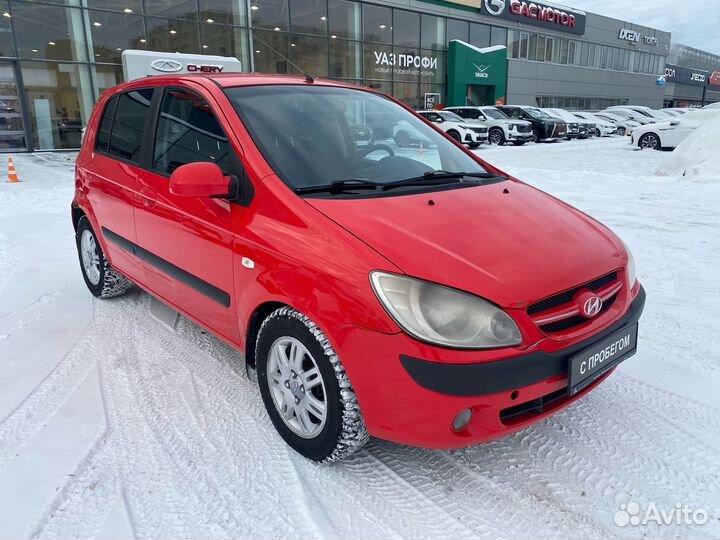 Hyundai Getz 1.6 МТ, 2007, 159 245 км