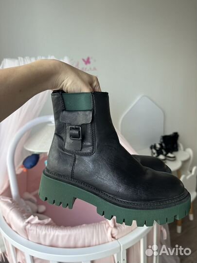 Демисезонные ботинки keddo 35