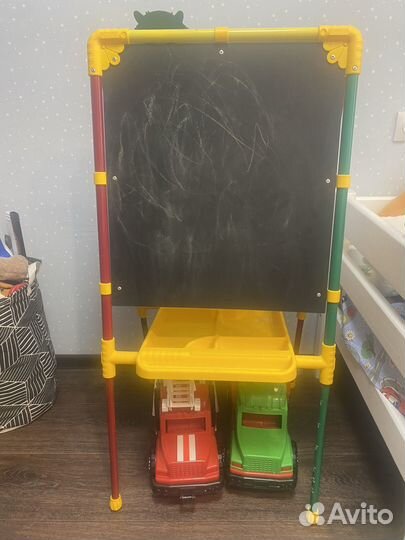 Мольберт детский двухсторонний