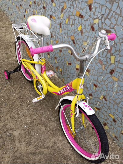 Детский велосипед stels Pilot 210 Girl