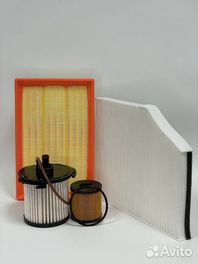 Комплект Фильтров Форд Транзит