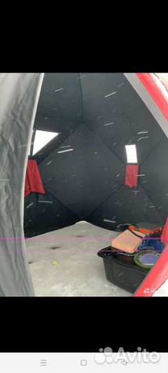 Зимняя палатка cube