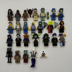 Lego minifigures разные серии