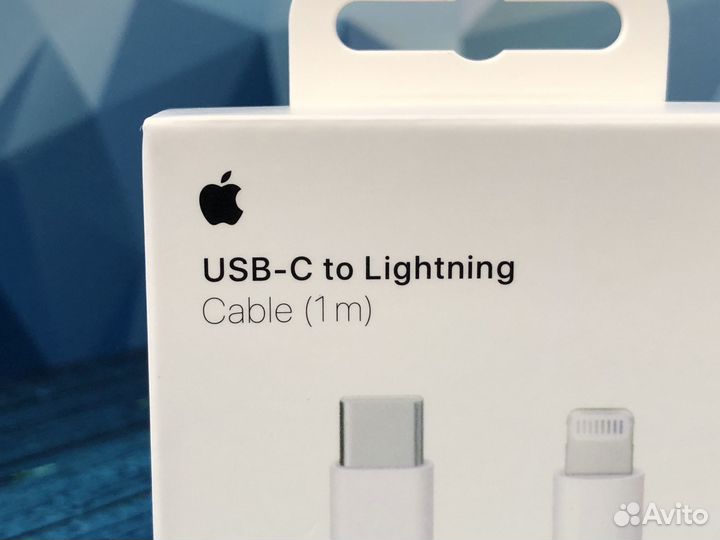 Шнур на iPhone usb c - lightning оригинал