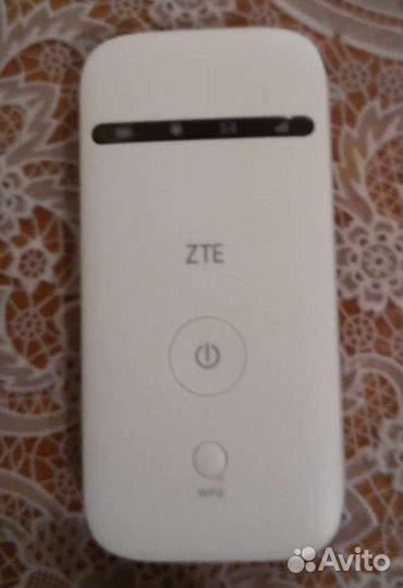 Wifi роутер 4g модем ZTE