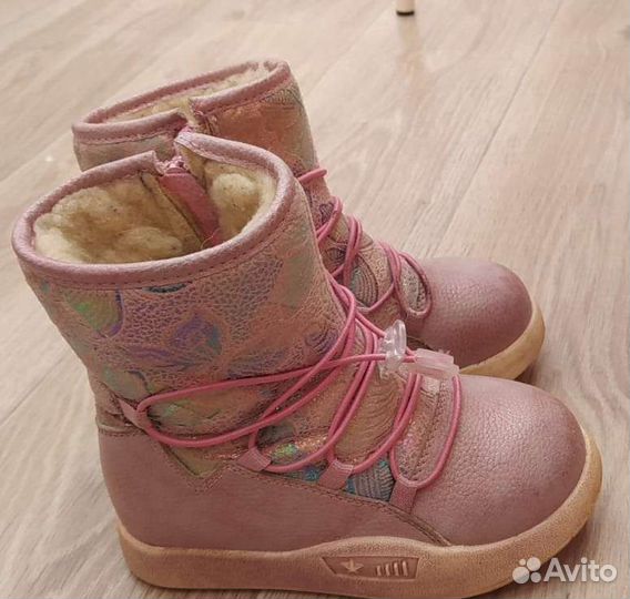 Сапоги для девочки