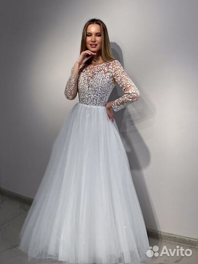 Свадебное платье Айрис 44 размер