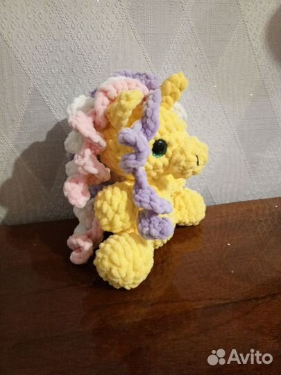 Вязанные игрушки