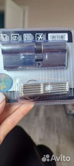 Цилиндр/личинка для замка двери