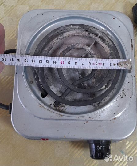 Плитка электрическая настольная