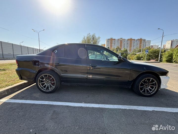 Mitsubishi Galant 2.4 AT, 2002, 250 000 км