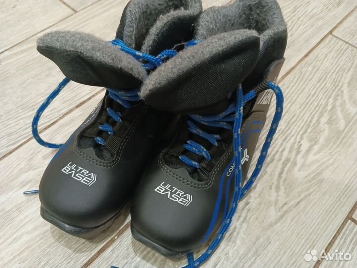 Лыжные ботинки, детские