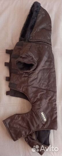 Комбинезон зимний для собаки новый